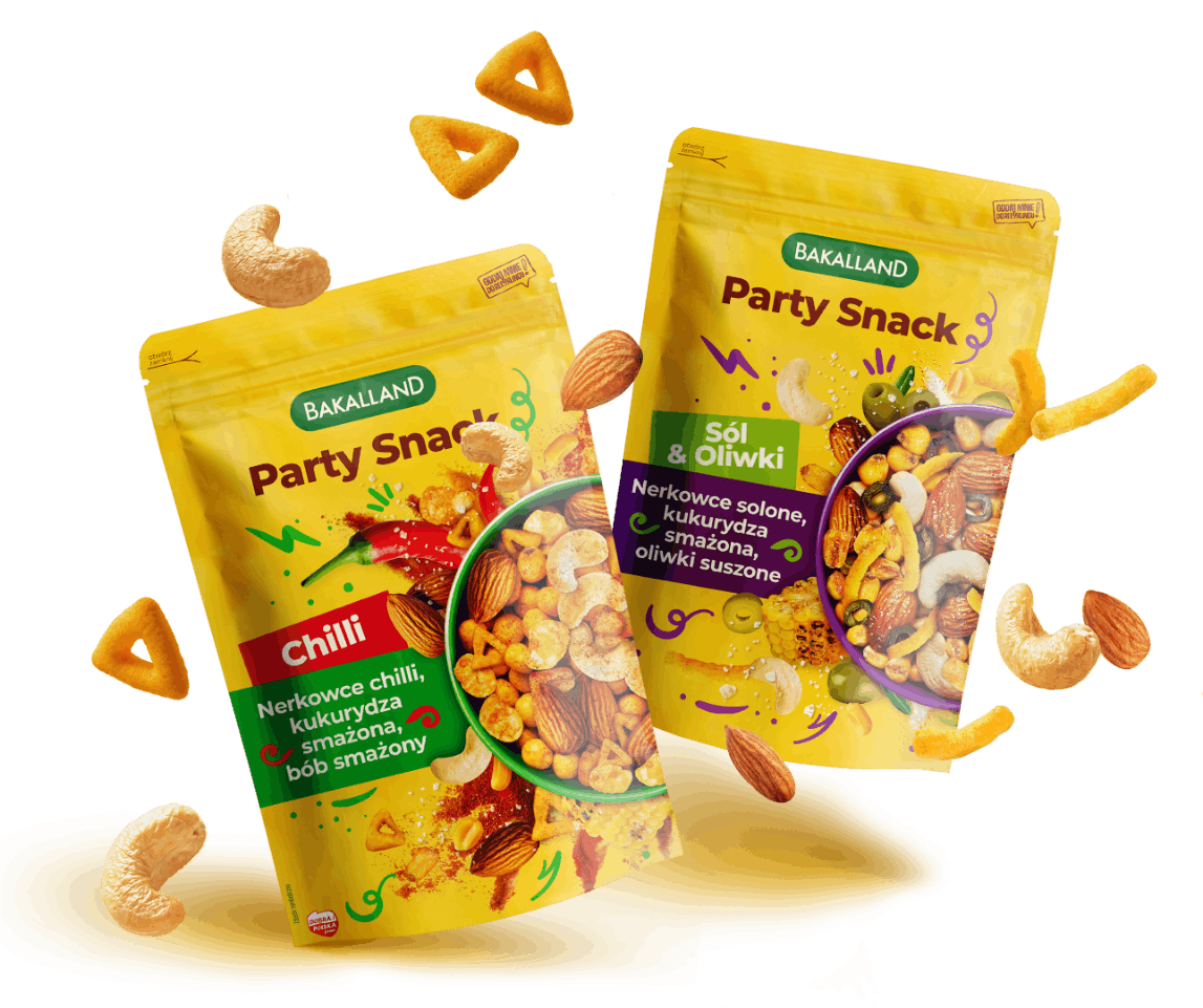 Bakalland Party Snack