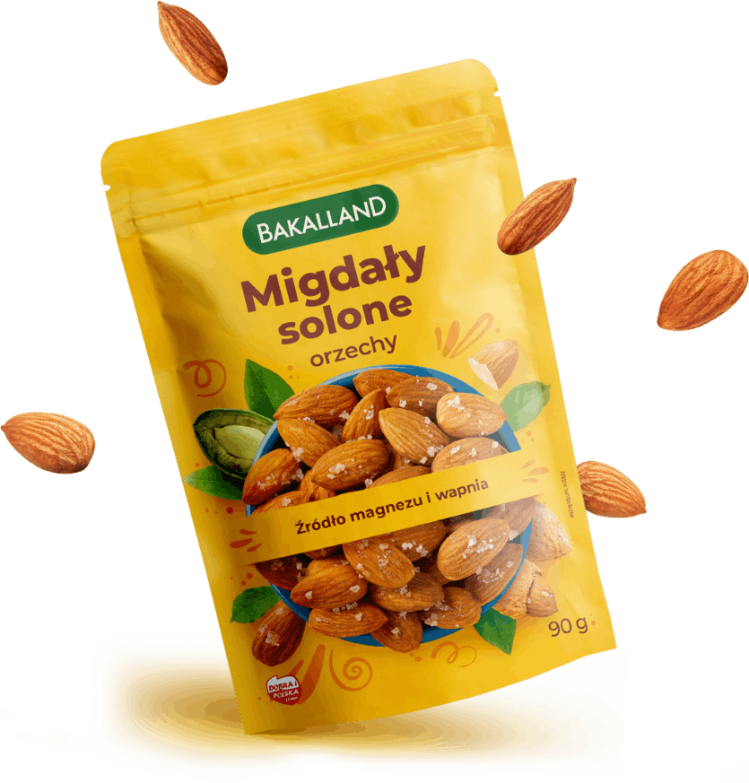 Bakalland Solone Migdały